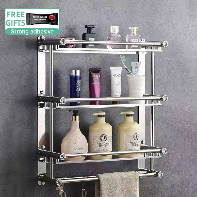 Soap Rack For Bathroom Organizer Rack Hanging Towel Rack Bathroom Shelf ...