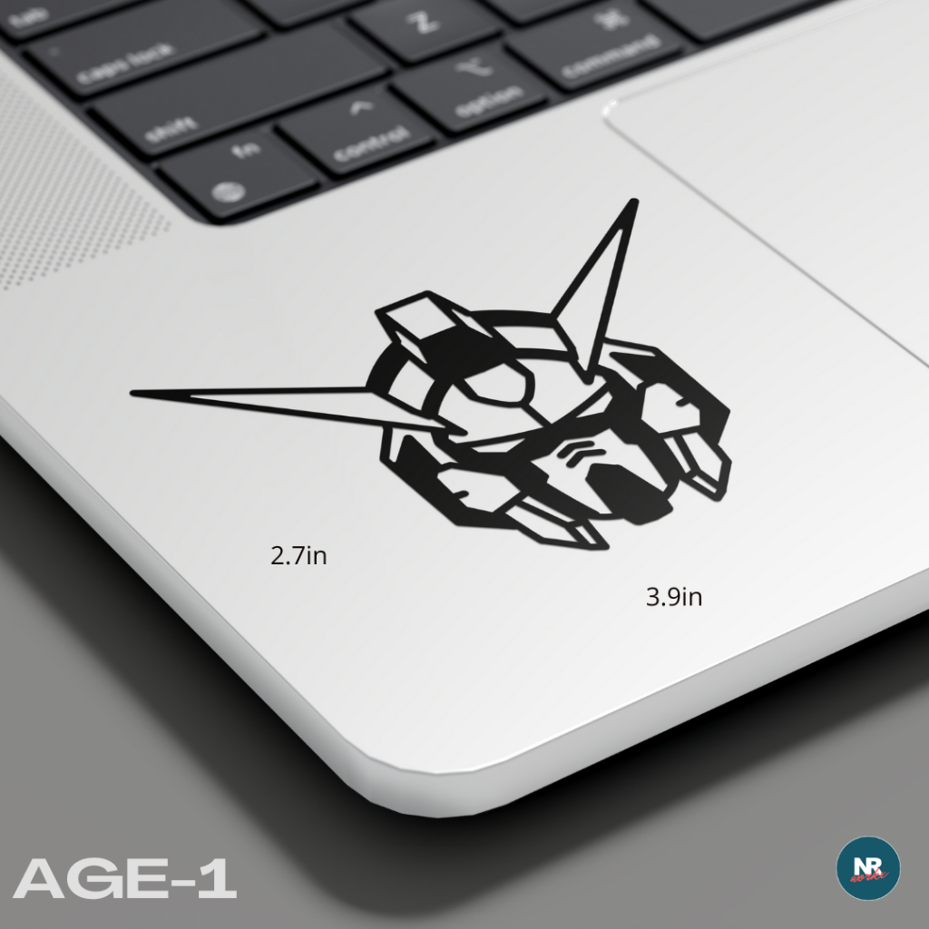 Gundam Age-1 Vinyl Decal Anime Mecha Mobile Suite Gunpla Sticker ...