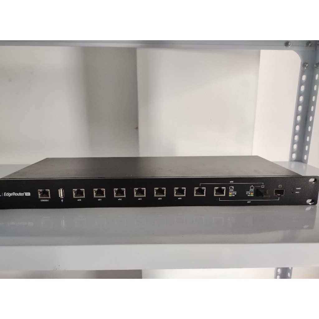 Ubiquiti Networks EdgeRouter Pro ERPro-8 8 Port Router | Shopee Malaysia