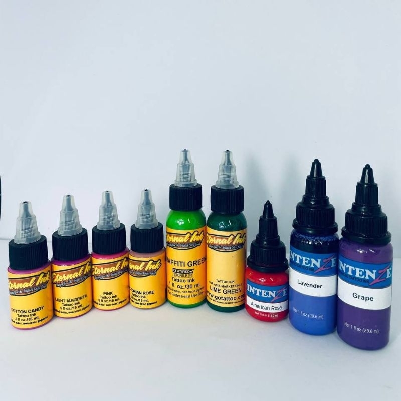 Tattoo ink eternal,inteze made in Us (expiration 2025) | Shopee Malaysia