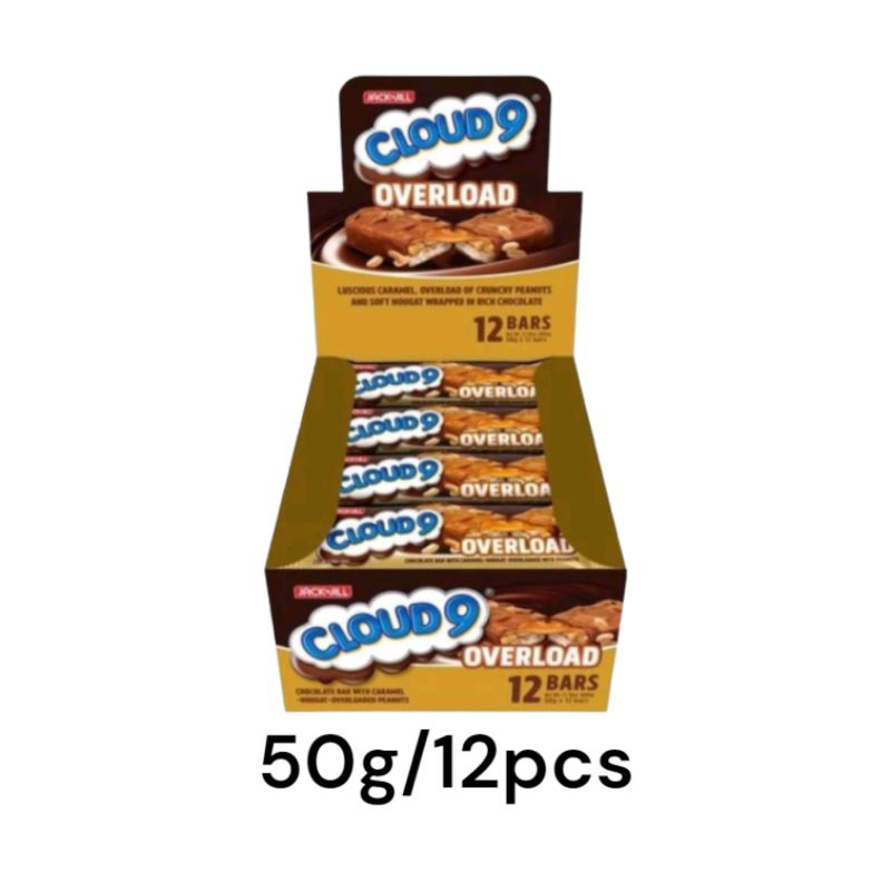 CLOUD 9 OVERLOAD 50g/12pcs Shopee Malaysia