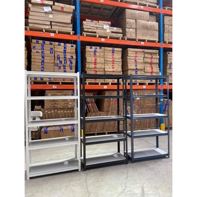 HEAVY DUTY BOLTLESS STEEL RACK (hidden hole) | Shopee Malaysia