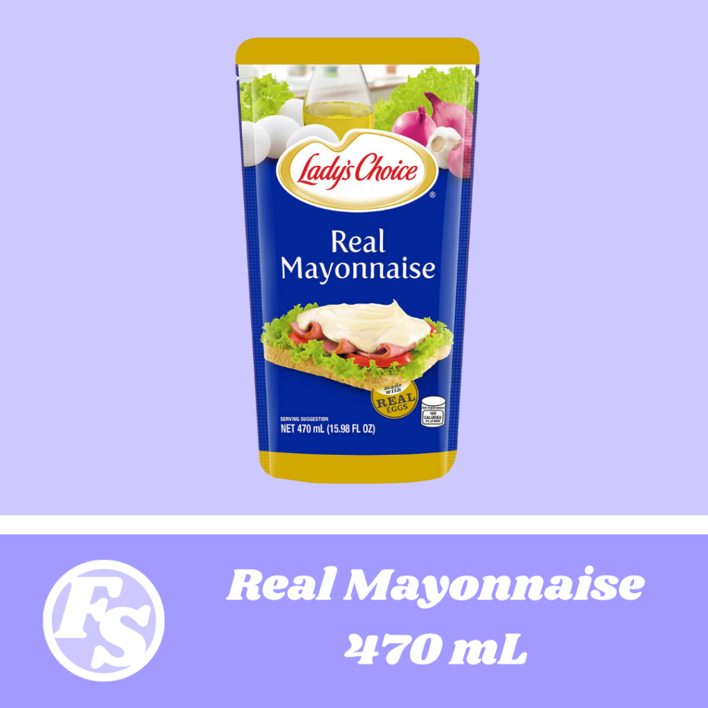 Lady's Choice Real Mayonnaise 470mL | Shopee Malaysia