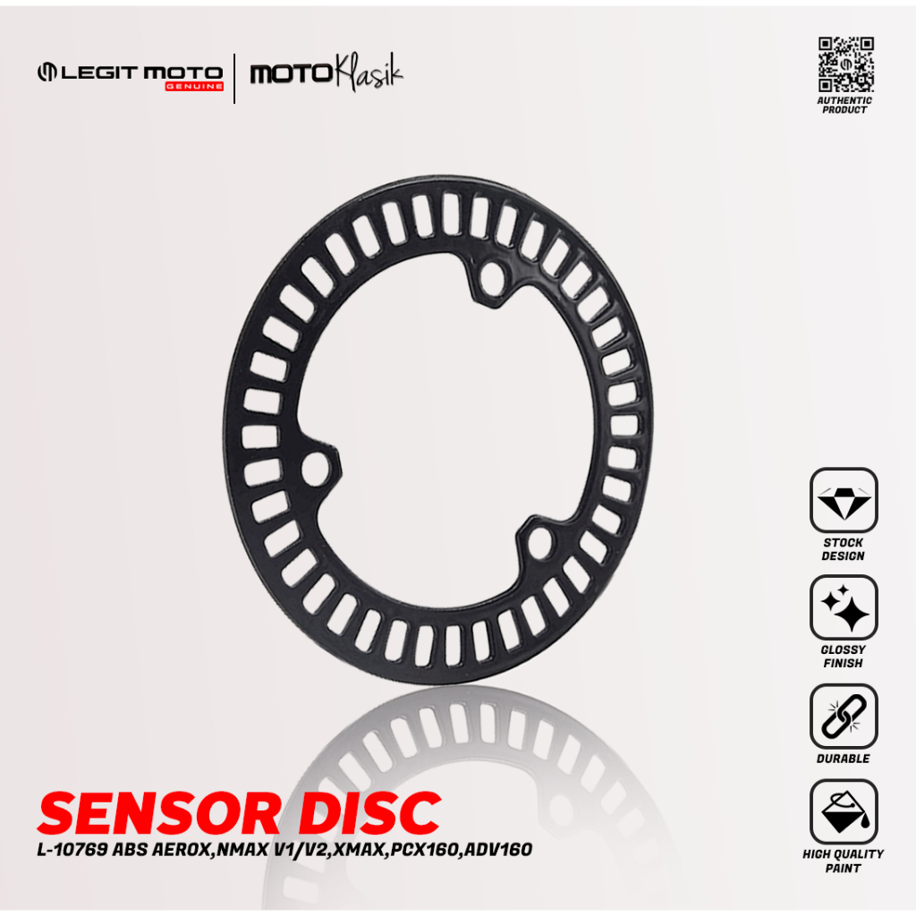 LEGITMOTO YAMAHA AEROX, NMAX V1/V2, XMAX / HONDA PCX 160, ADV 160 ROTOR