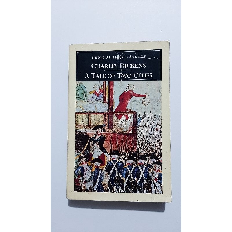 A Tale of Two Cities by Charles Dickens (Penguin Classics) | Shopee ...
