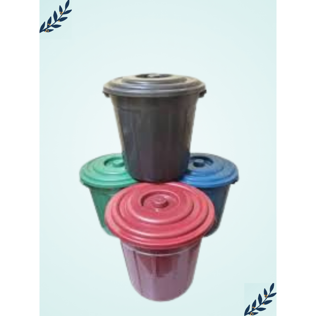 Emart Store 40Liters Colored Drum Water / Rice Container High Quality ...