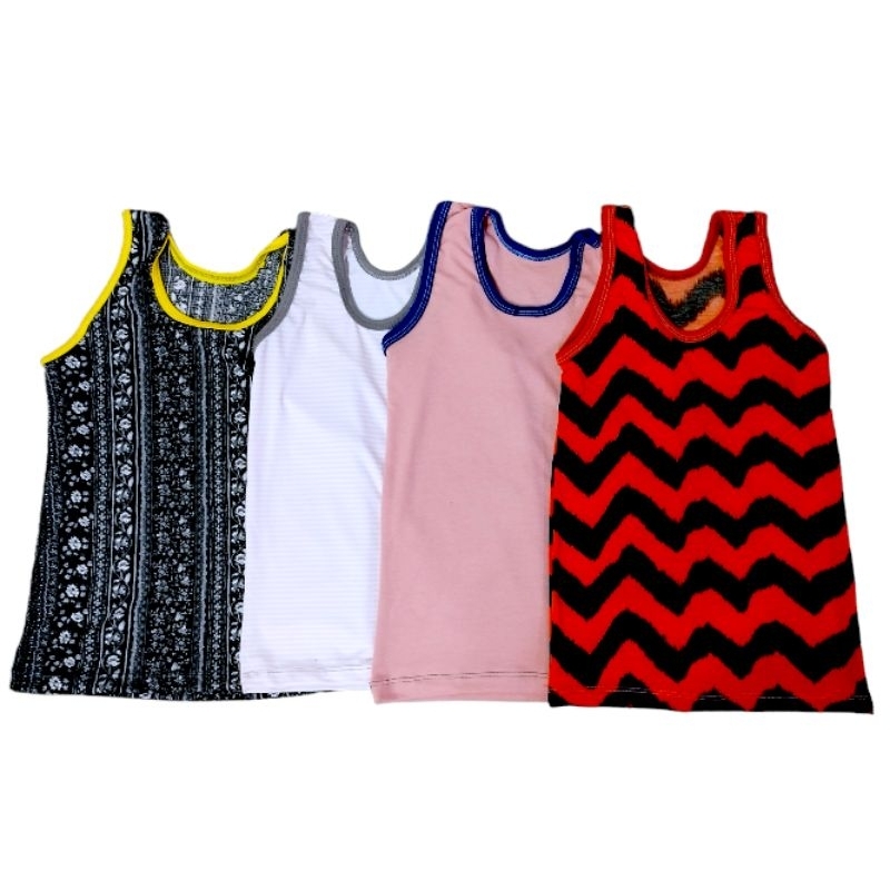 2-12yrs Old Girl's Sando Bargain Sandos for Girls Teens Kids Top Cotton ...