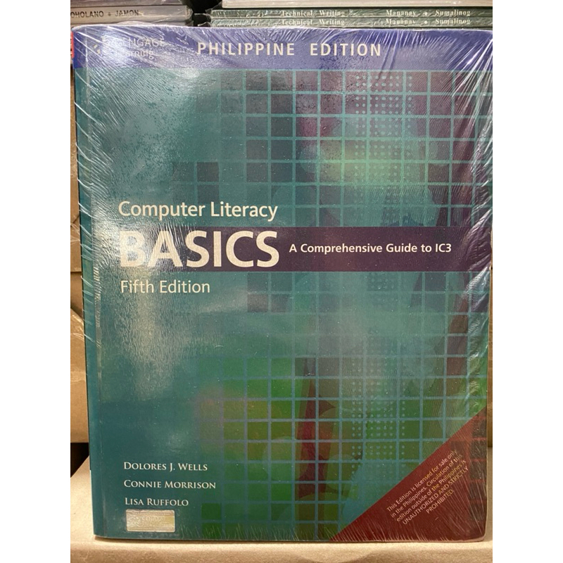COMPUTER LITERACY BASICS A Comprehensive Guide to IC3 | Shopee Malaysia