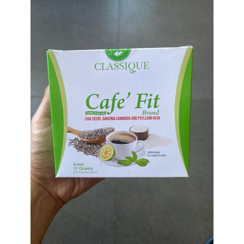 CAFE FIT ORGANIC COFFEE 1 BOX (10SACHET) | Shopee Malaysia