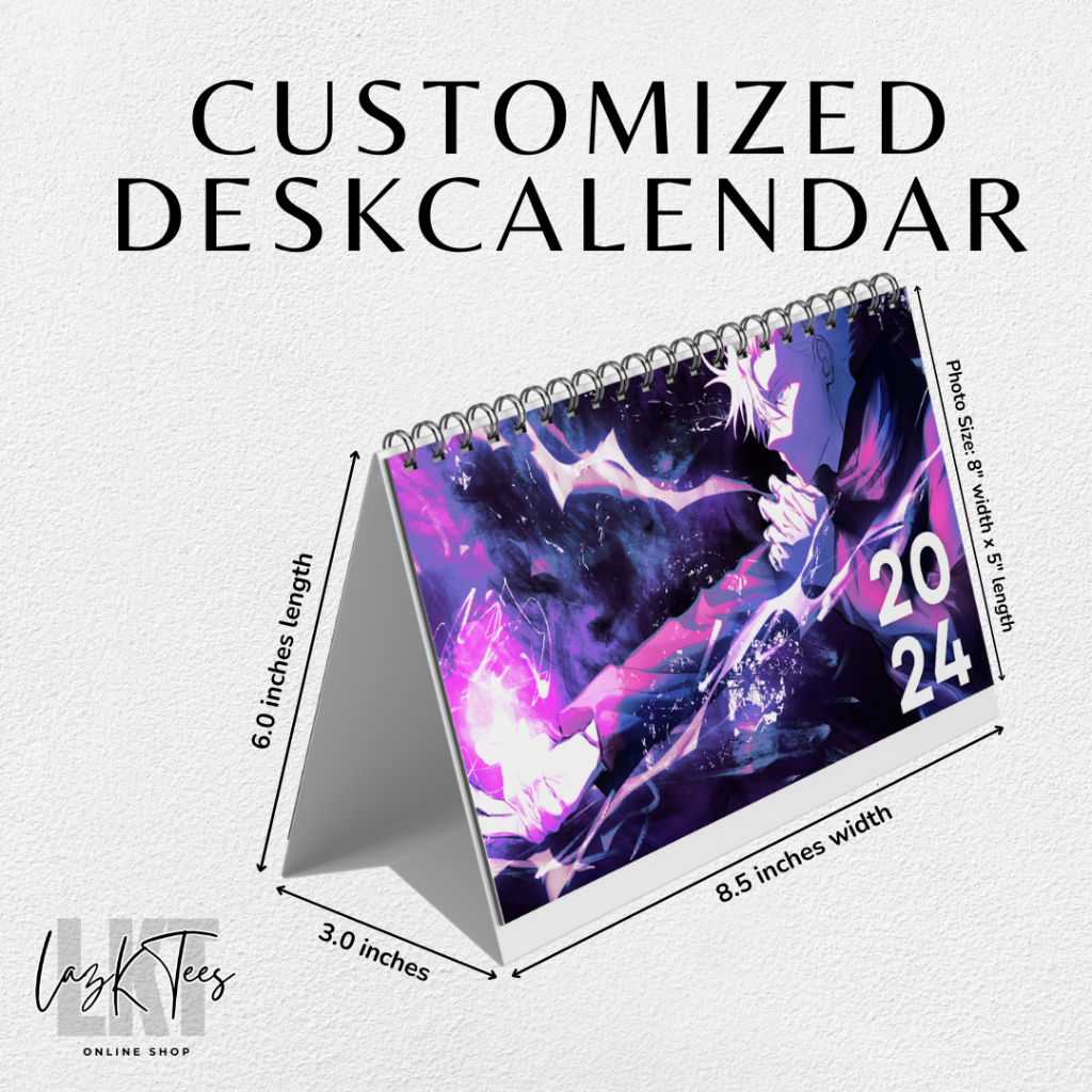 Customized Desk Calendar 2025 Calendar 