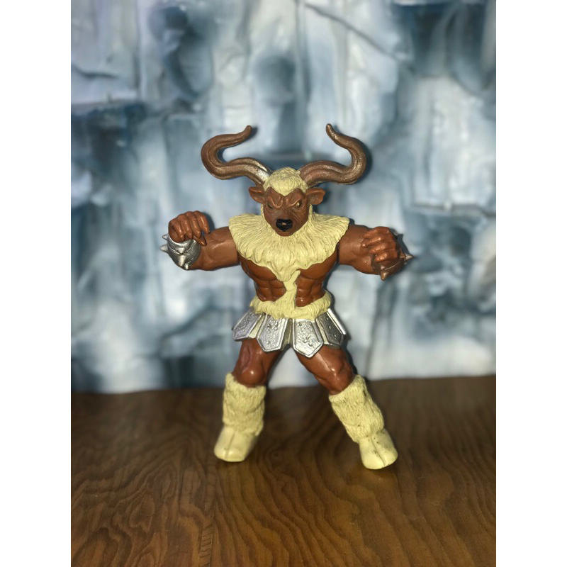 Minotaur - Power Rangers 1994 Vintage Bandai Mighty Morphin Evil Space ...