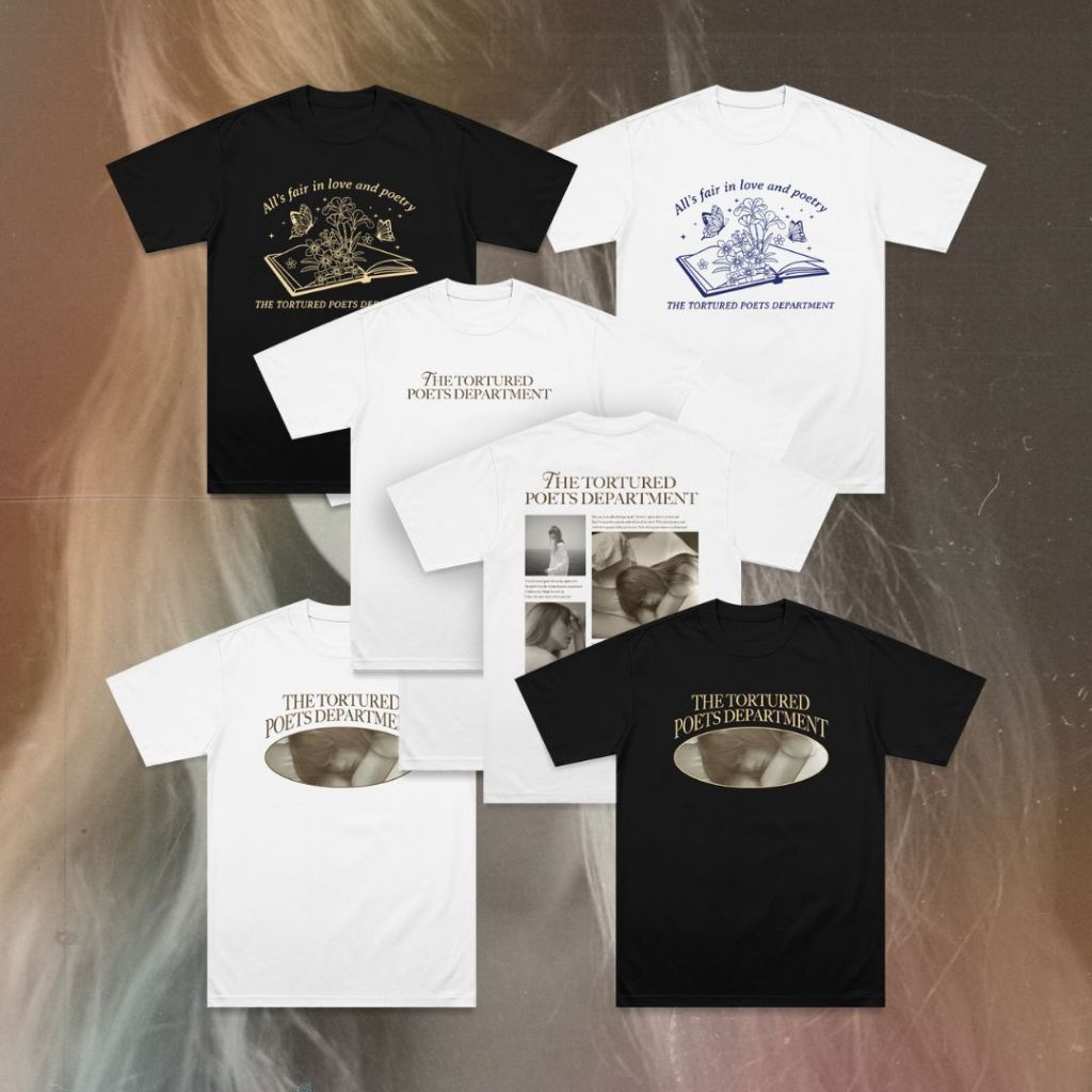 Taylor Swift TTPD The Tortured Poets Department POP CULTURE BOX FIT ...