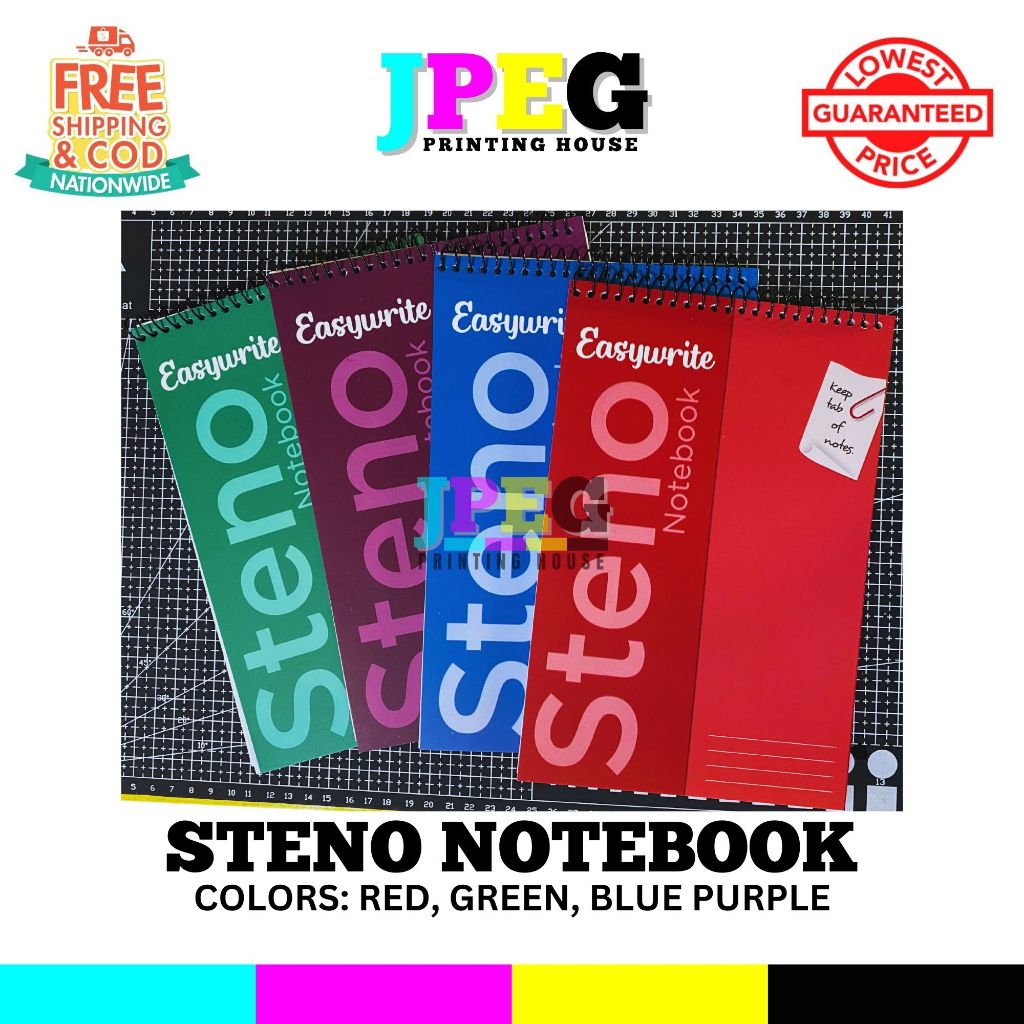 STENO NOTEBOOK easywrite 60 Leaves 6