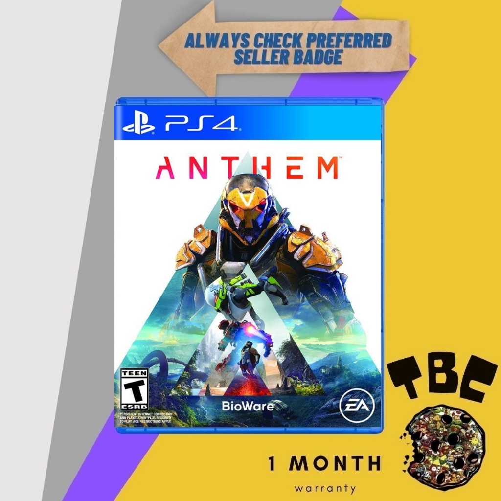 PS4 Anthem - PlayStation 4 [R3] | Shopee Malaysia