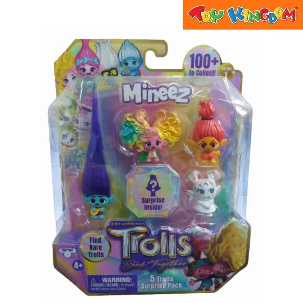 DreamWorks Trolls Band Together Mineez Glam Together 8 Pack 2 Blind Mini Figures