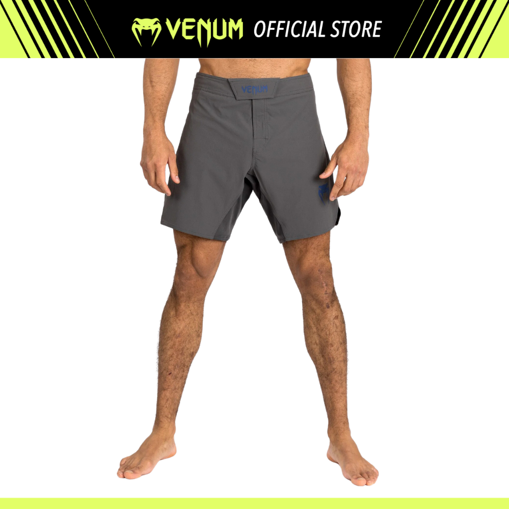 VENUM mens Shorts VENUM Contender Fight Shorts For Men, Blue, L
