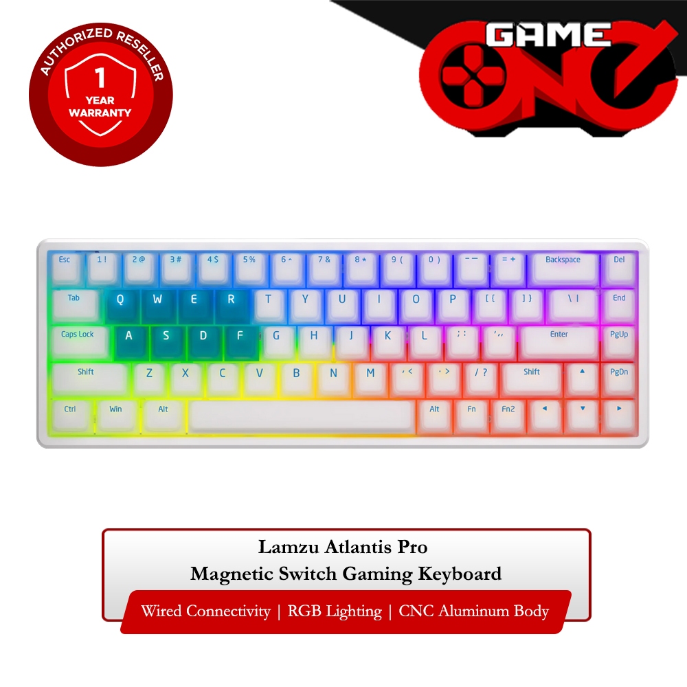 Lamzu Atlantis Pro Switch Gaming Keyboard Shopee Malaysia