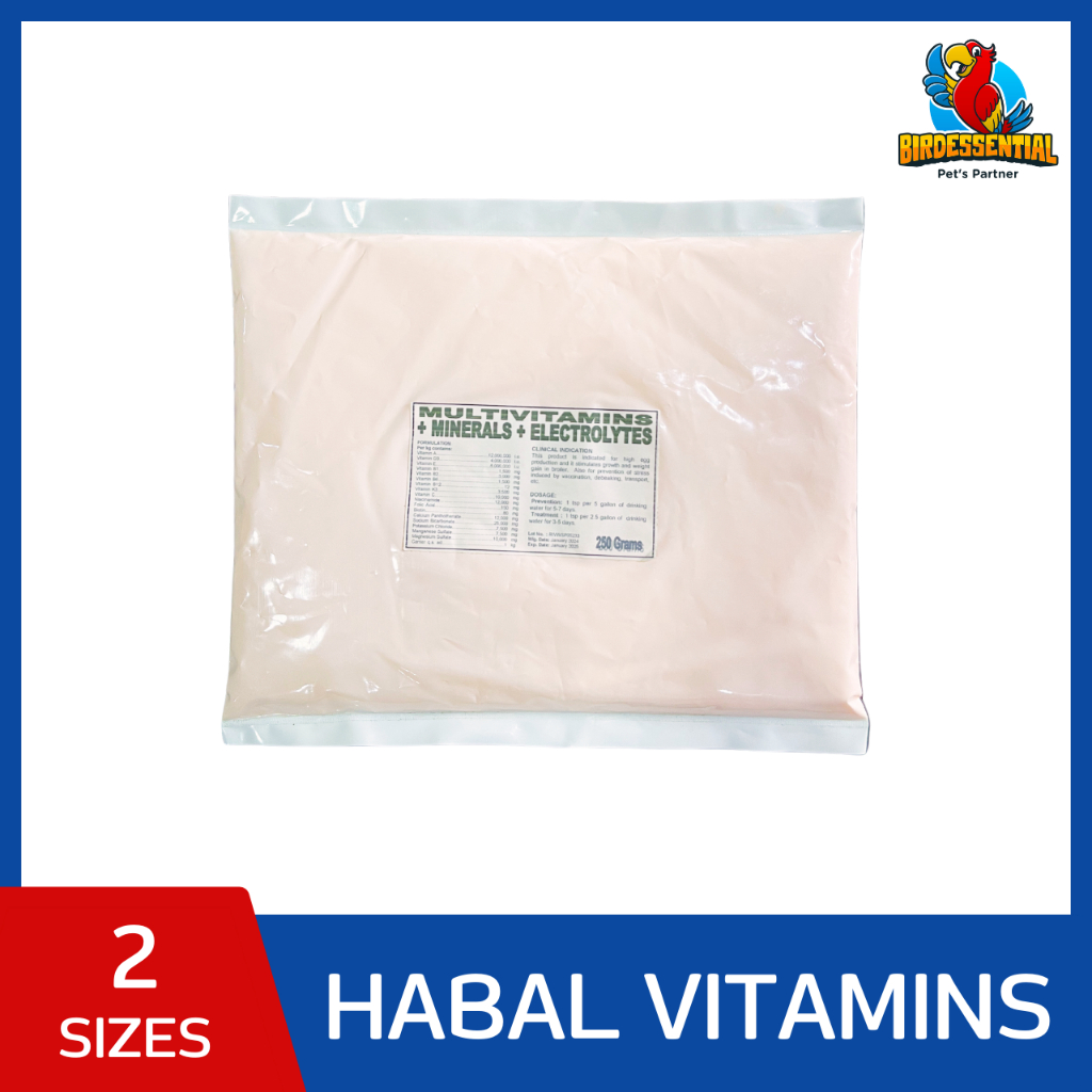 Habal Multivitamins for birds | Shopee Malaysia