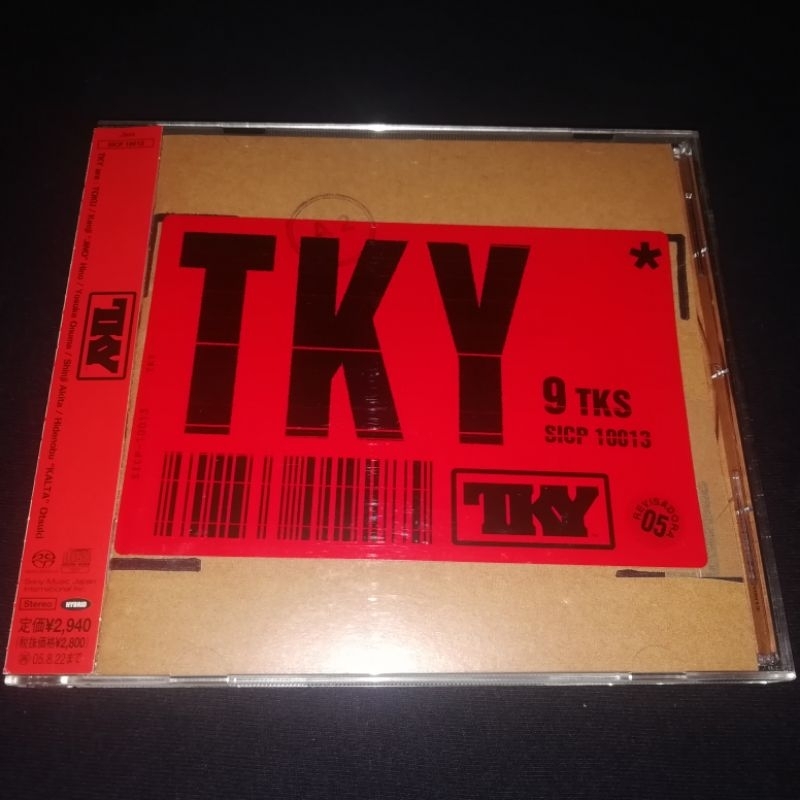 TKY - tky SACD Japanese Jazz music album Audiophile CD | Shopee Malaysia