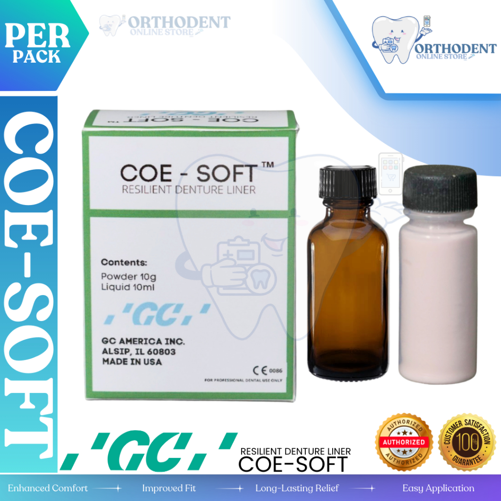 COE-SOFT Resilient Denture Liner | Shopee Malaysia