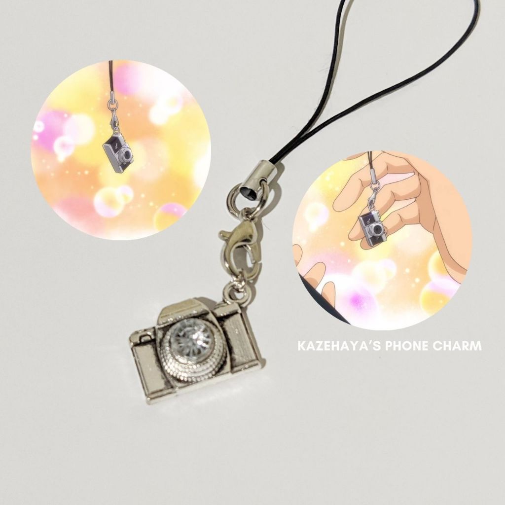 Kazehaya Shota and Kuronuma Sawako x Matching Phone Charms Kimi Ni