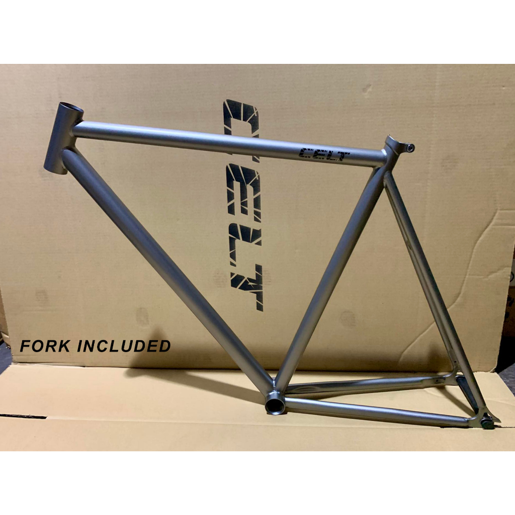 Celt Frame Bike Shop Celt Fixie Silver Celt 2k24 Celt Frame Fixie