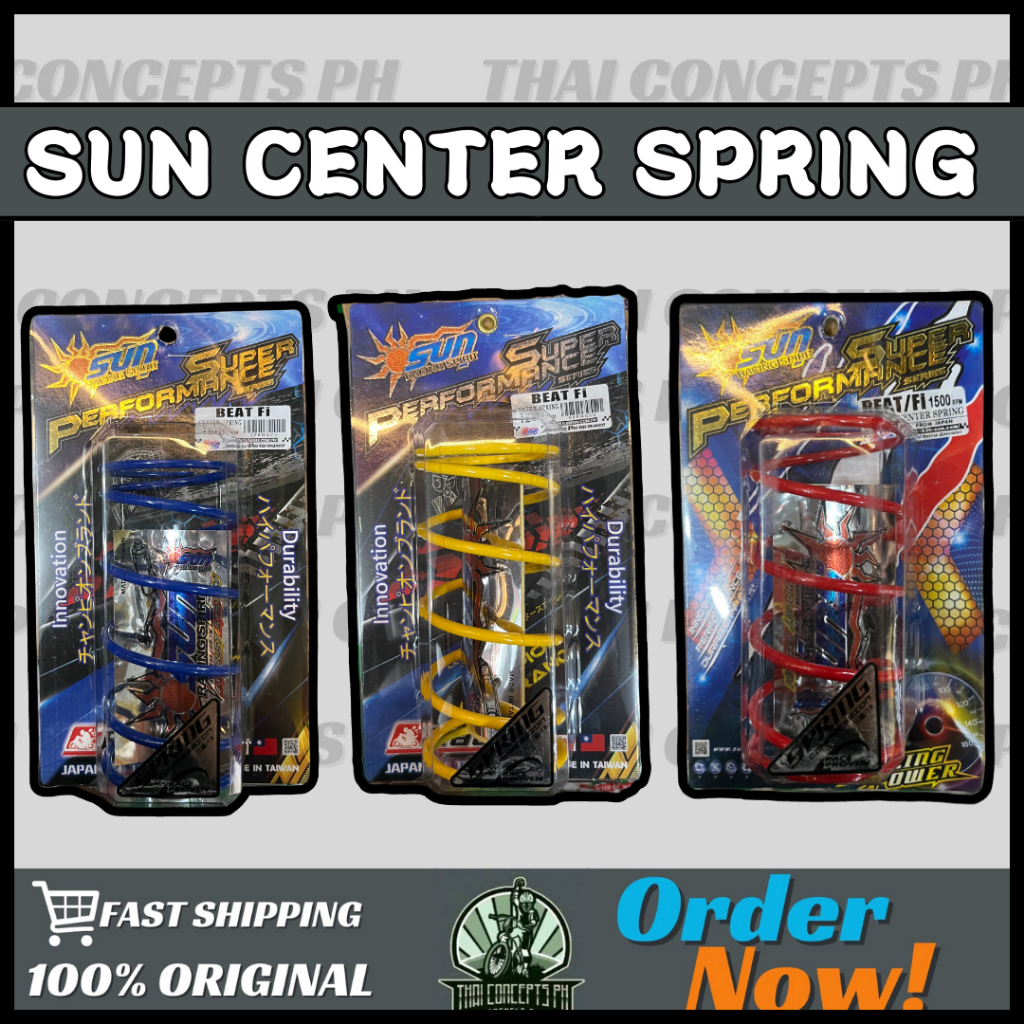 SUN RACING CENTER SPRING FOR BEAT FI | Shopee Malaysia