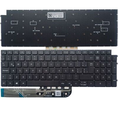 KEYBOARD COMPATIBLE DELL Inspiron 15 3511 3515 15 5510 5515 BLACK ...