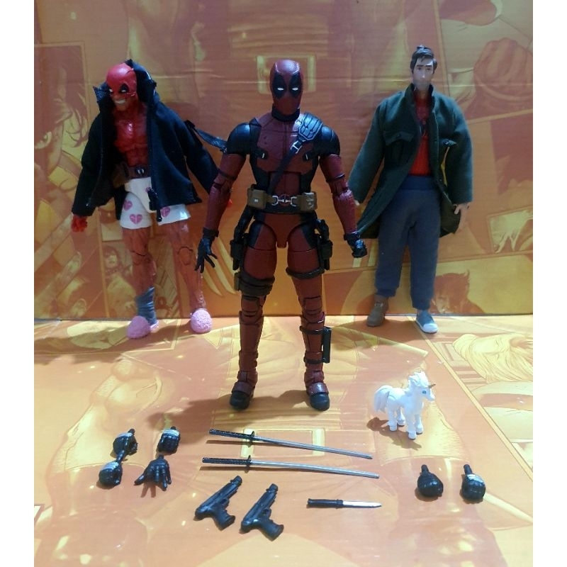 MARVEL LEGENDS DEADPOOL FROM 2 PACK | Shopee Malaysia