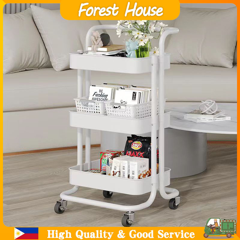 3-tier Trolley study Hoom Trolley Livingroom Trolley kitchen Trollry ...