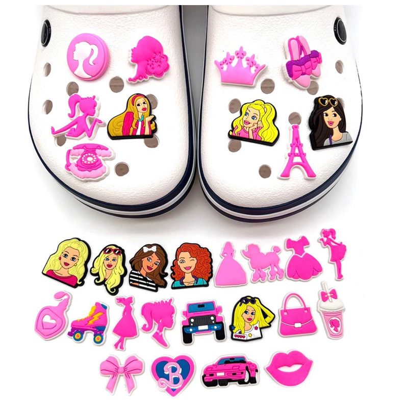 New Barbie Series 2 Jibbitz for crocs Shopee Malaysia