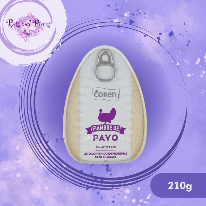Coren Turkey Breast Luncheon Meat 210g Shopee Malaysia