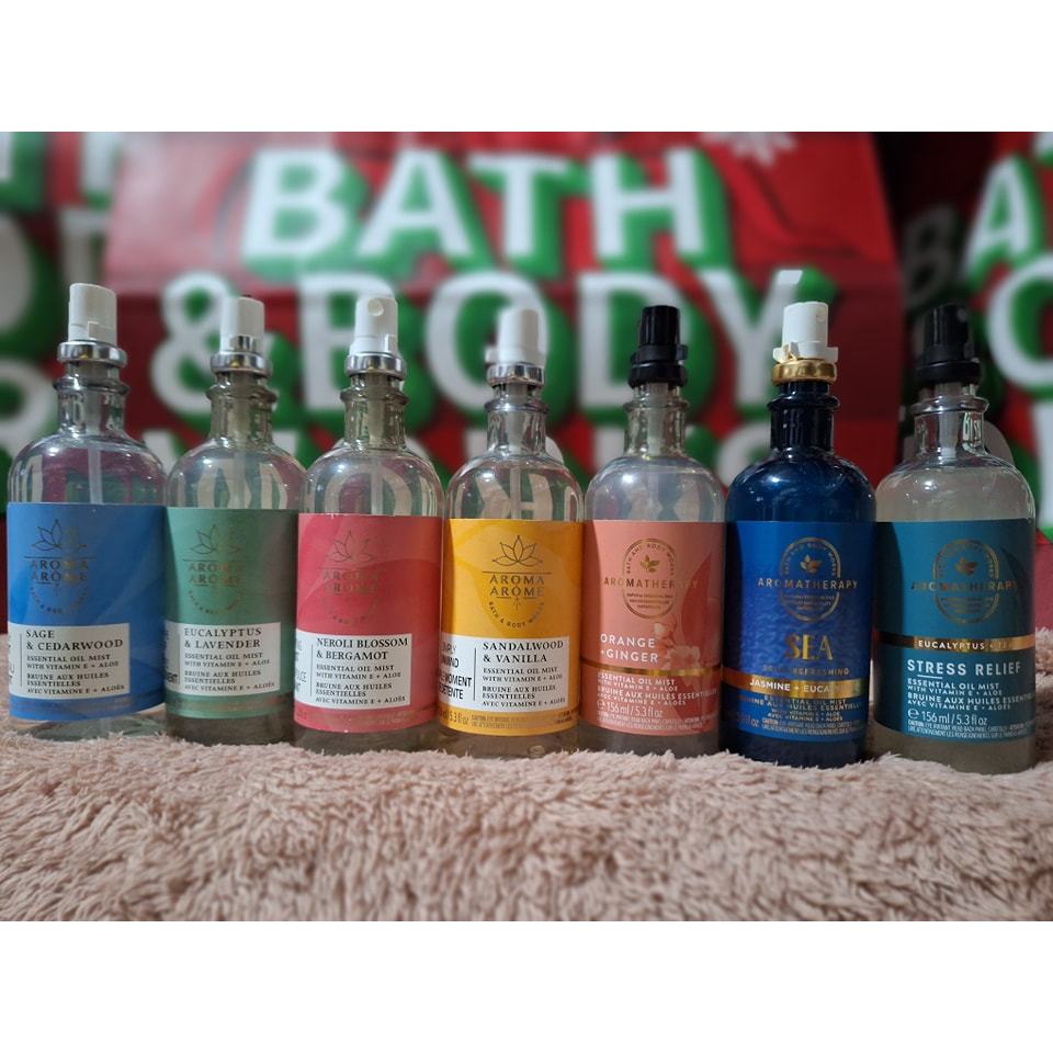 Bath & Body Works Essential Oil Mist (Aromatheraphy) Shopee Malaysia