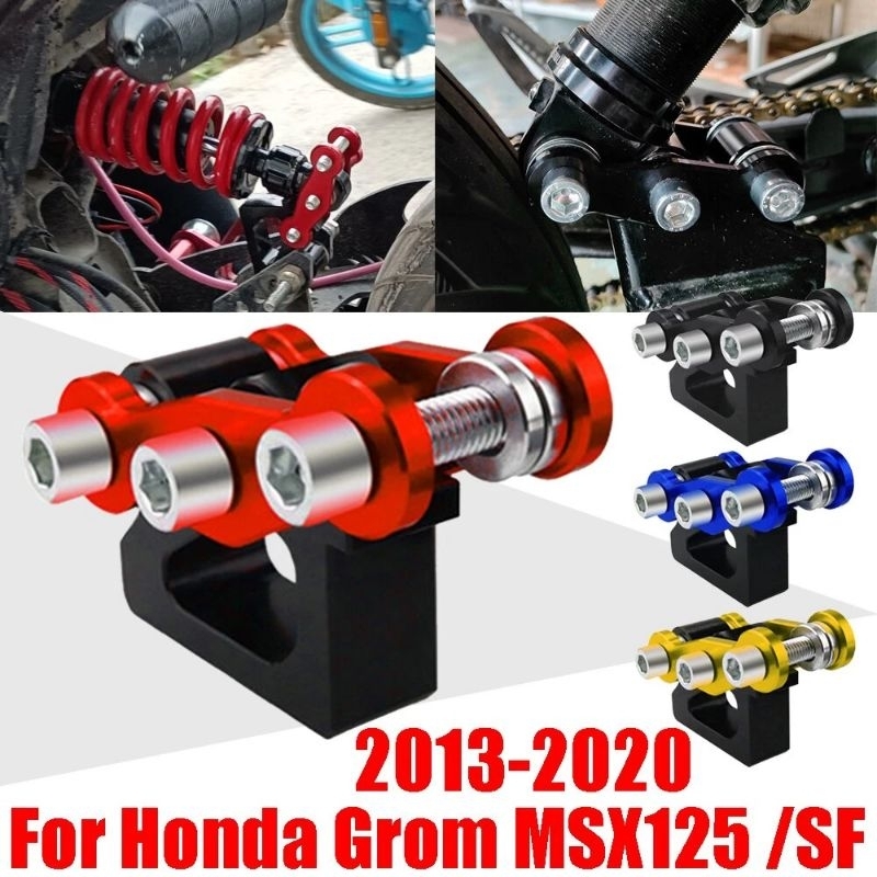 Honda MSX 125/SF YAMAHA LC150 Motorcycle aluminium alloy rear shock ...