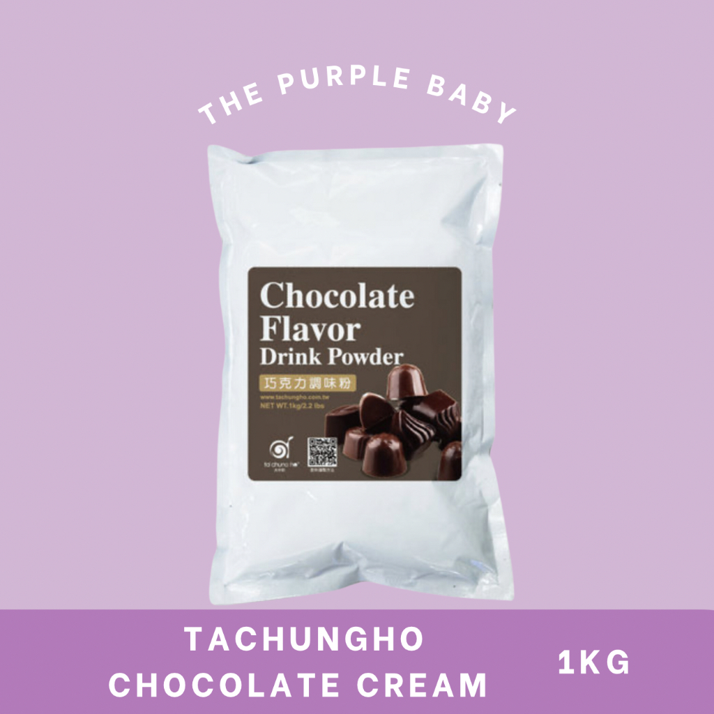 Ta Chung Ho Chocolate Cream Powder 1kg Shopee Malaysia