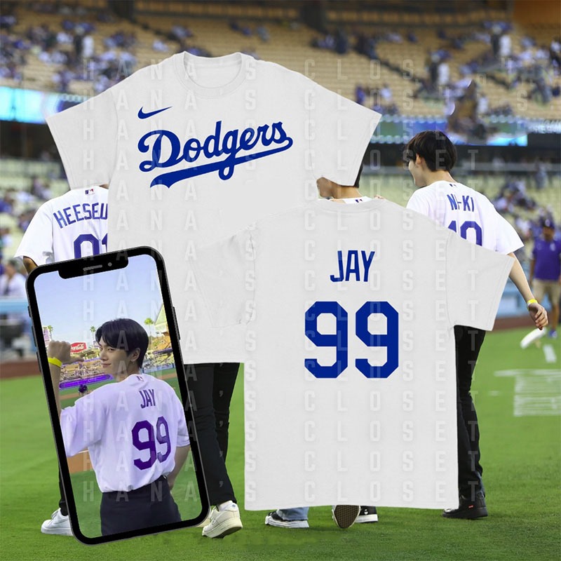 Customized dodger hot sale jerseys