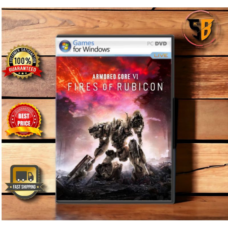 PC Laptop Video Game Armored Core VI Fires of Rubicon Deluxe Edition ...