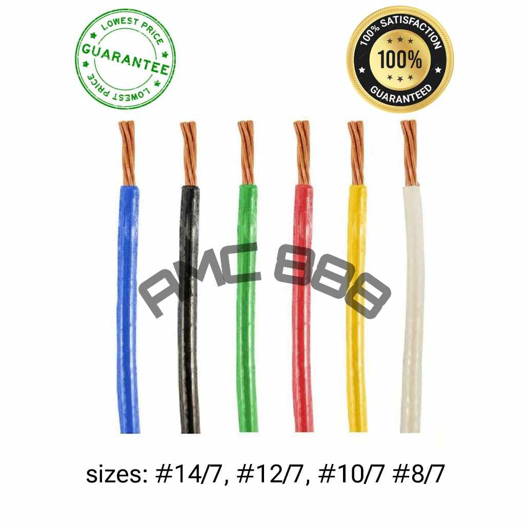 ELECTRICAL WIRE Stranded Copper Wire (PRICE PER METER) Shopee Malaysia
