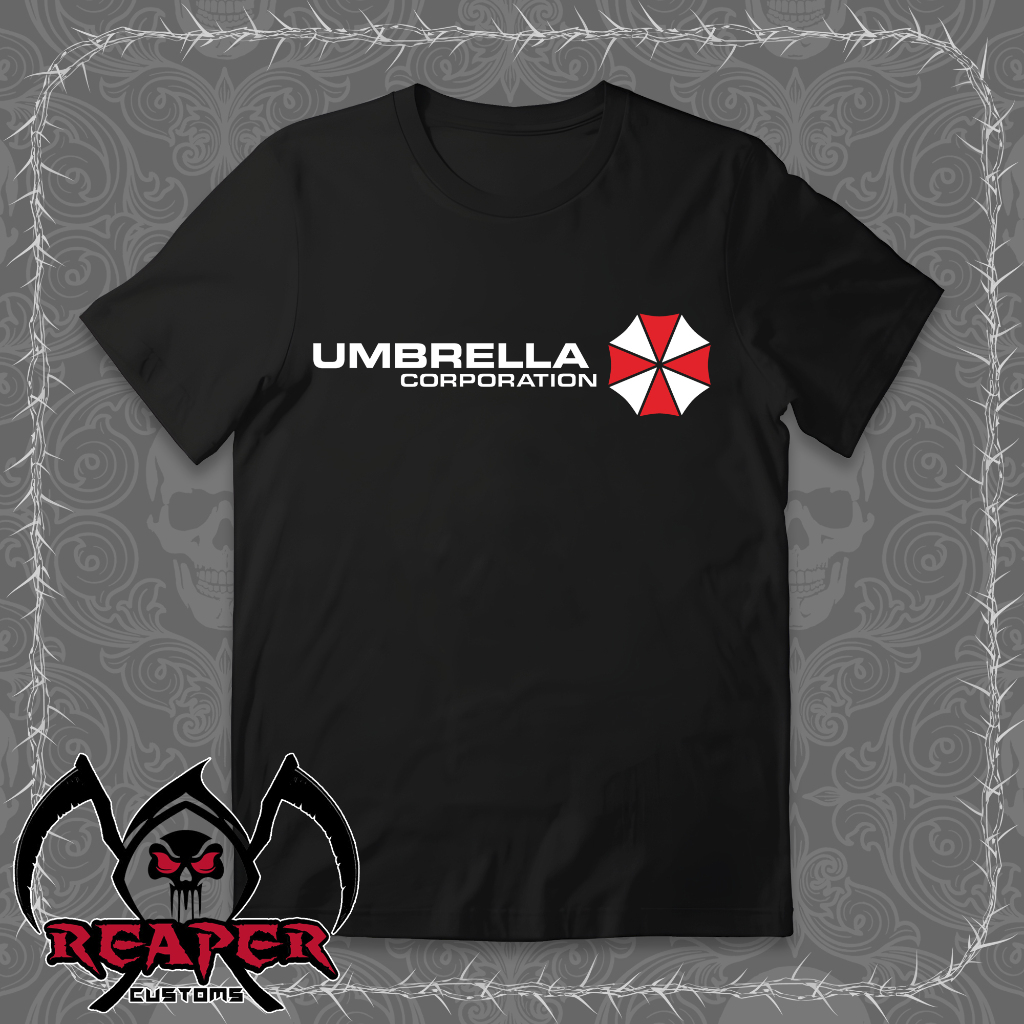 Resident Evil Shirt | Umbrella Corporation Shirt (SMALL - PLUS SIZE ...