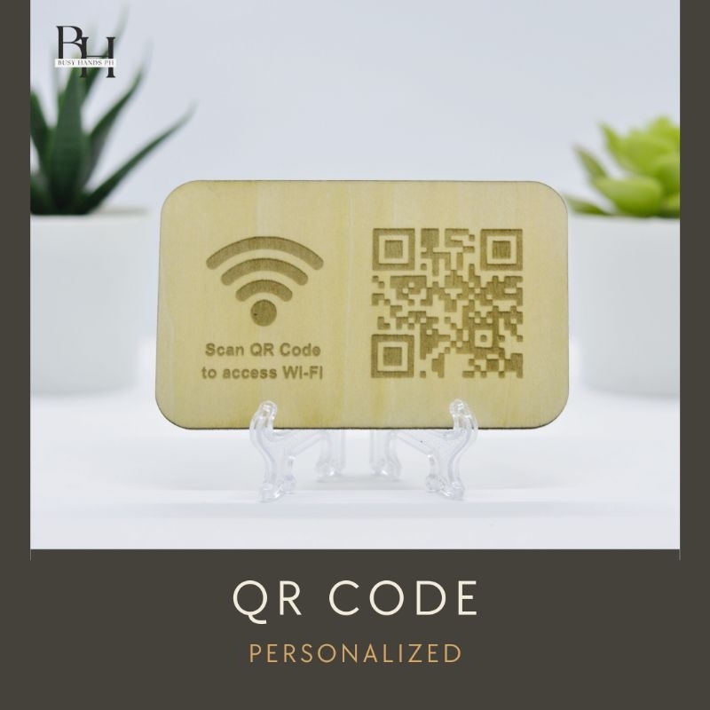 Personalized QR Codes: Menu & WiFi Access | Shopee Malaysia