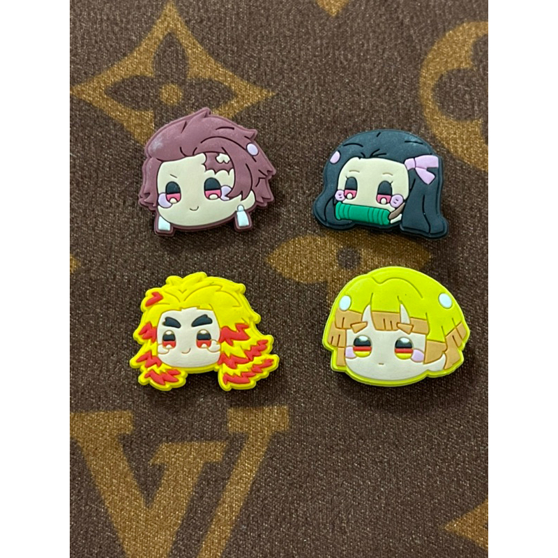 demon slayer jibbitz for crocs Shopee Malaysia