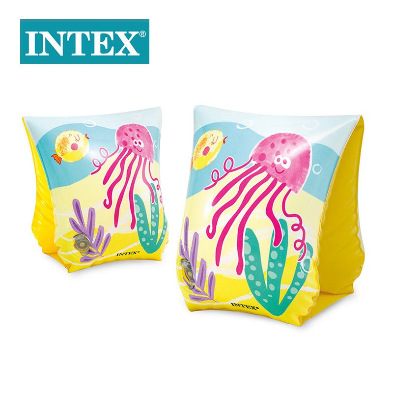 INTEX 58652 children's swimming arm float (3-6 years old) | Shopee Malaysia