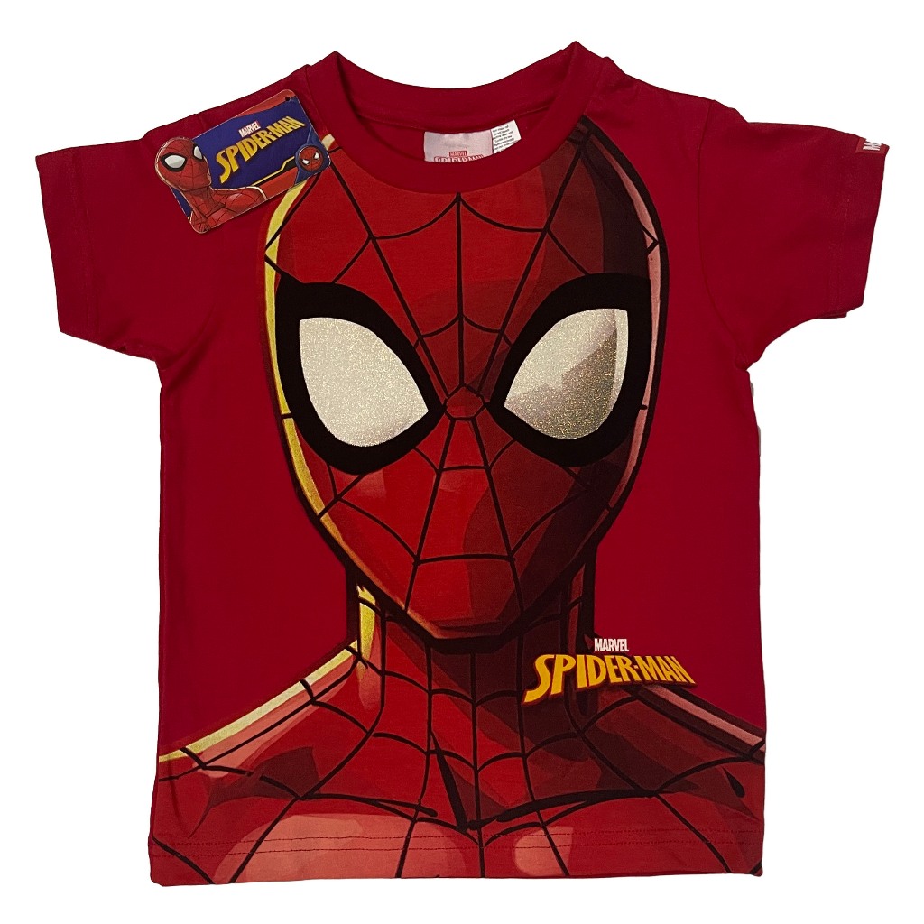 disney-marvel-avengers-spiderman-pattern-3d-printing-t-shirt-boys-kids