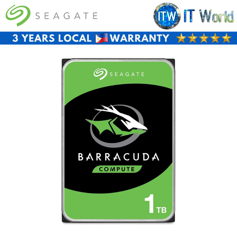 Seagate Barracuda 1tb 35 Sata 6gbs Internal Hard Disk Drive St1000dm014 Shopee Malaysia 5507