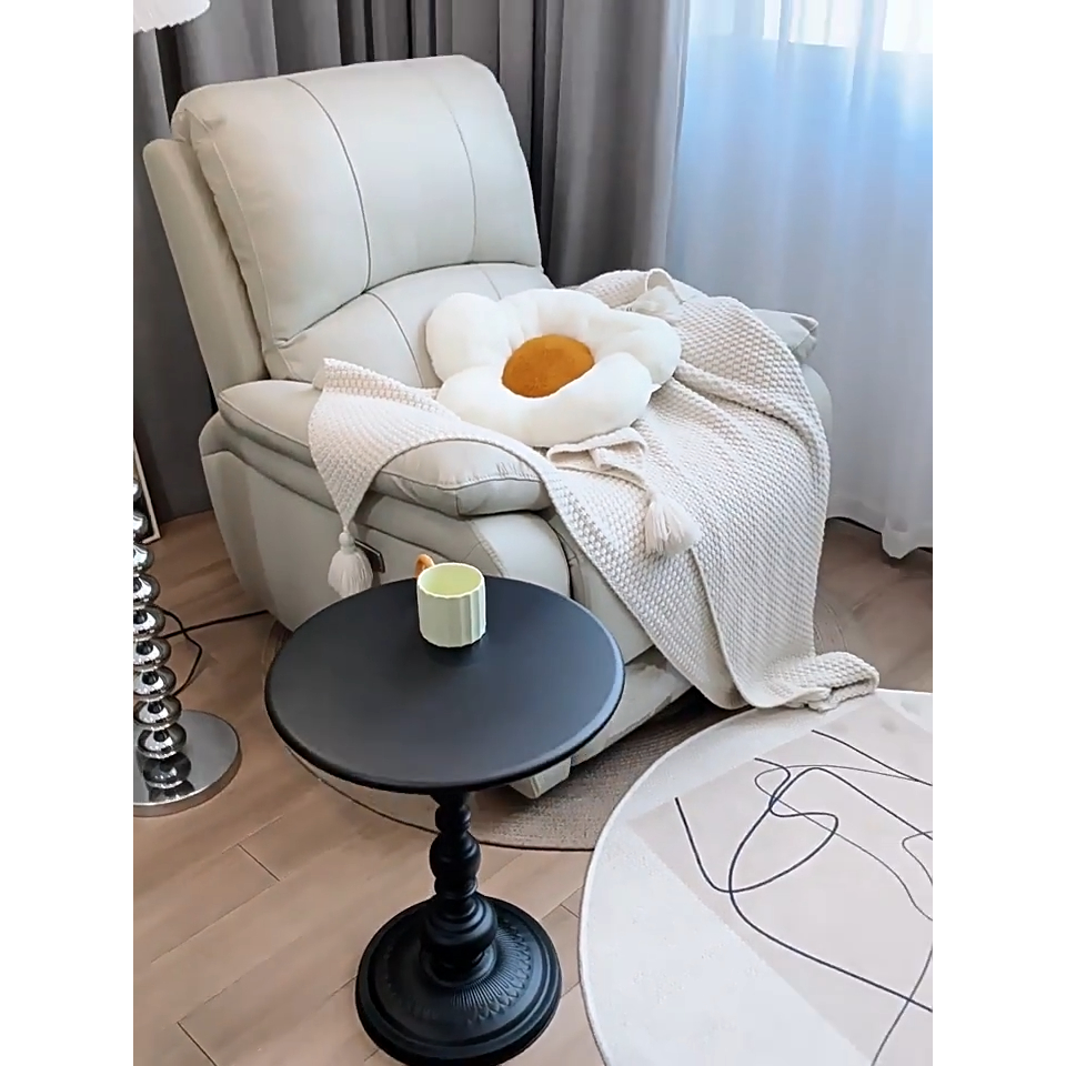 Nordic Style Side Table Coffee Table Living Room Sofa Side Table Tea ...