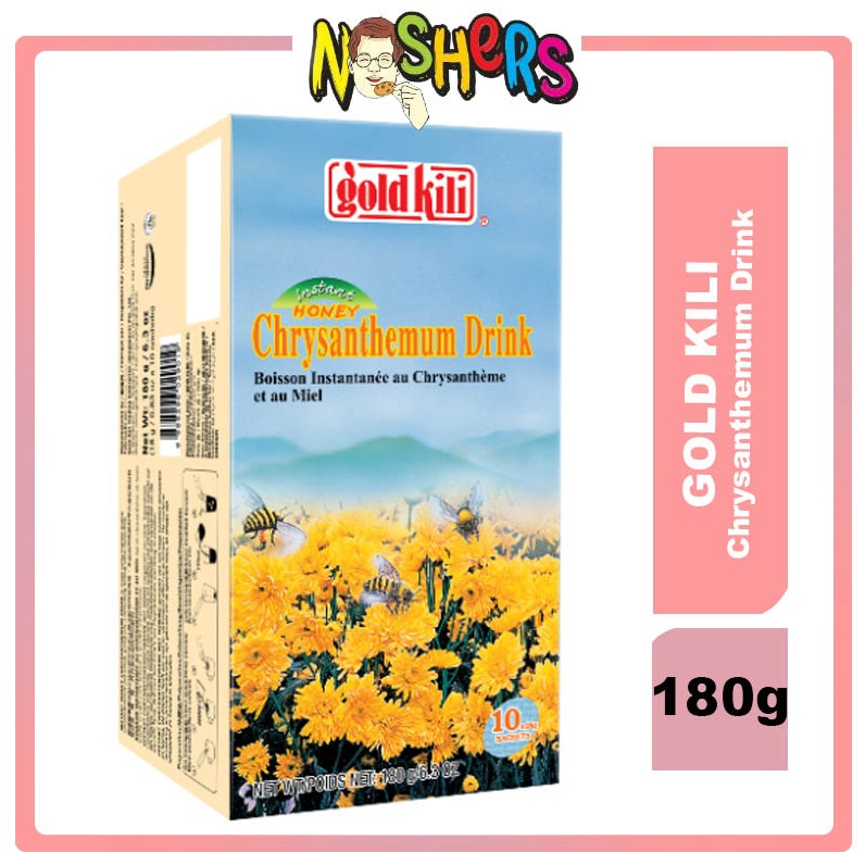 Noshers Gold Kili Instant Honey Chrysanthemum Drink Powder 180g