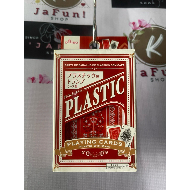 Japan Daiso Playing Cards 4 Suites | Shopee Malaysia