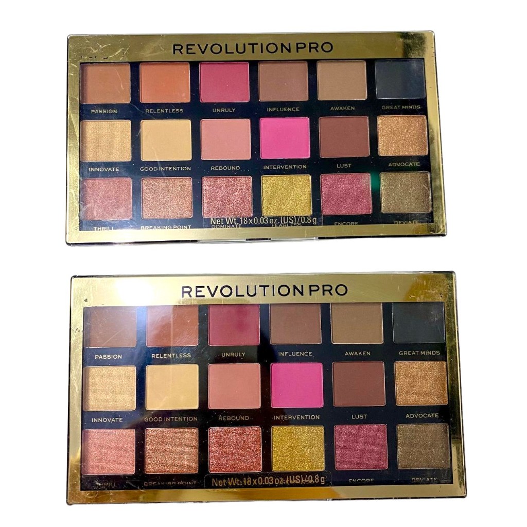 Makeup Revolution Pro Regeneration Pigmented Blendable Shimmering Matte ...