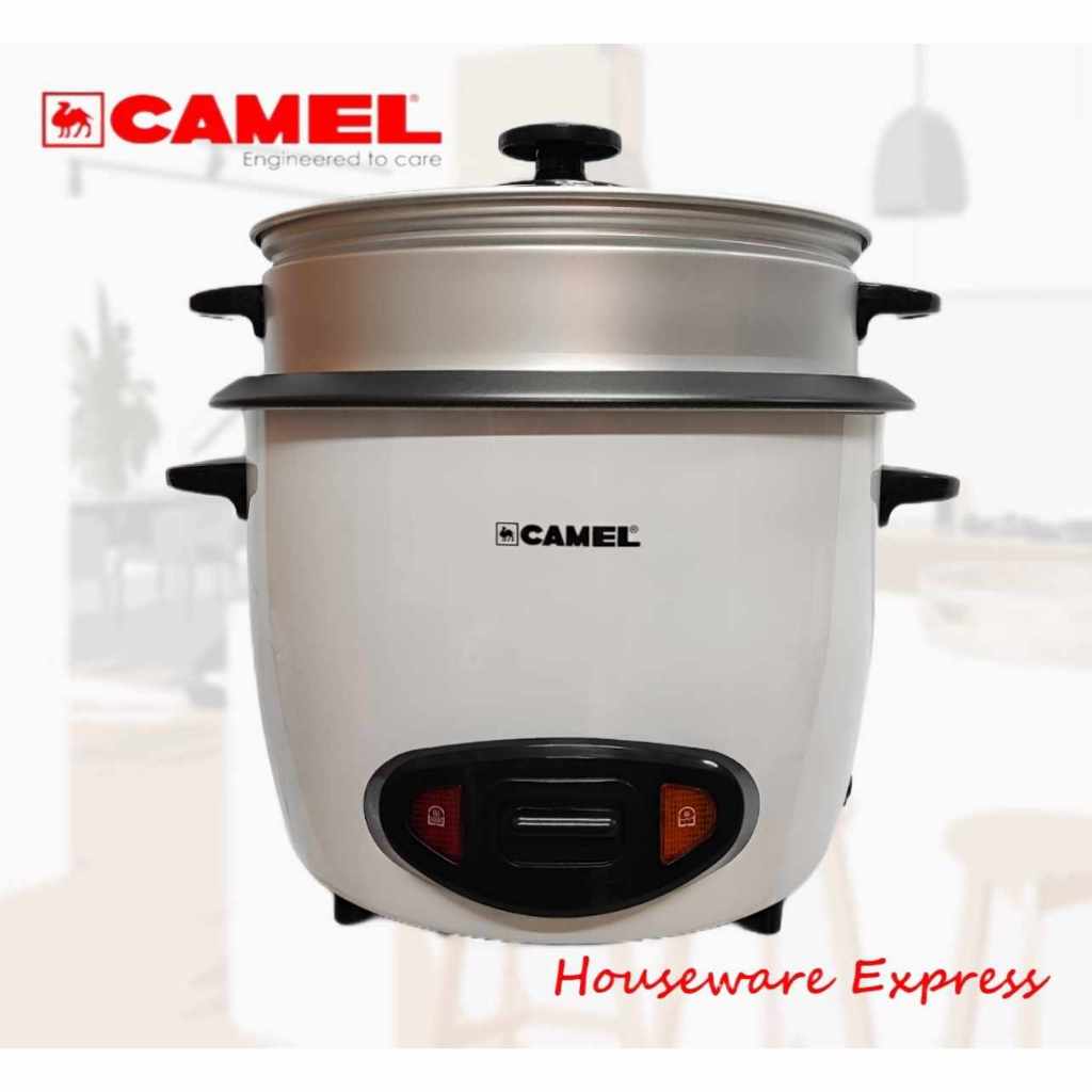 Camel CRC1803S Rice Cooker with Steamer 1.8L CRC1803S (Houseware