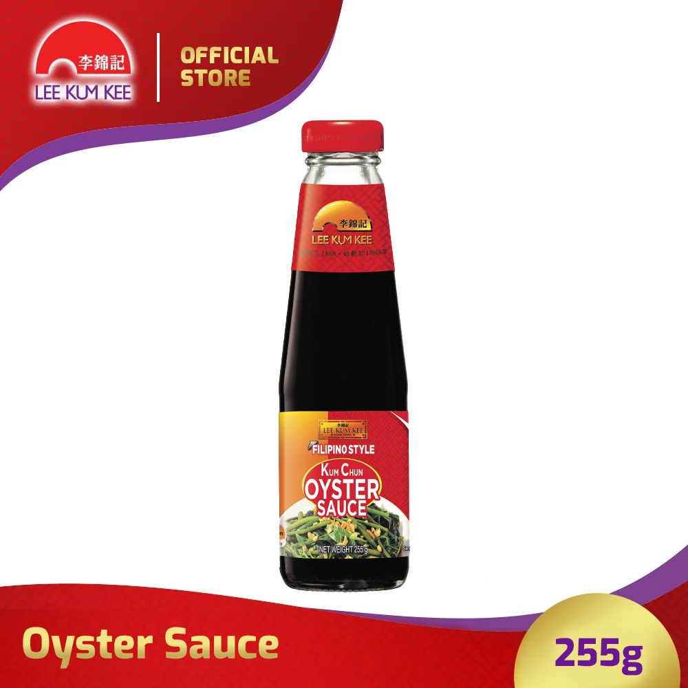 Lee Kum Kee Filipino Style Kum Chun Oyster Sauce 255g Shopee Malaysia